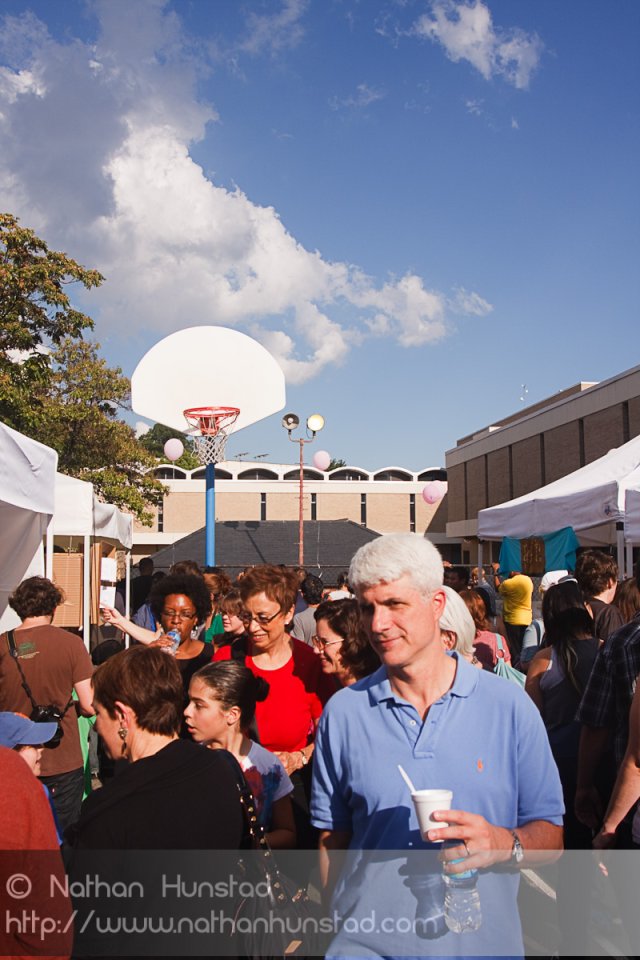 The Crafty Bastards Art Fair in Adams Morgan